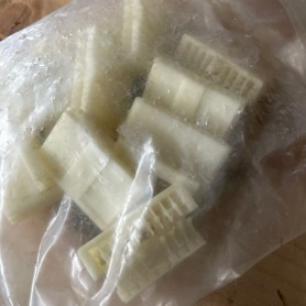 (A) BLOCCHETTO PER FANALINI POSTERIORE FIAT 131 NUOVO