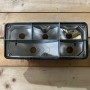 (A)SCHELETRO PLASTICA FARO POSTERIORE SX Alfa Romeo Alfetta Sedan