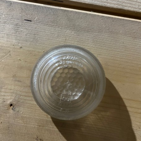 (A) PLASTICA FRECCIA LATERALE FIAT E CAMION RIMORCHI NUOVO EPOCA