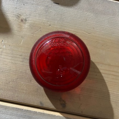 (A) Plastica Segnalatore Laterale Universale Aric ROSSO