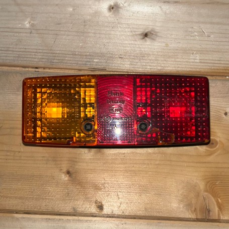 (A) FANALE POSTERIORE BICOLORE SINISTRA HELLA PER LAND ROVER 88 E 109