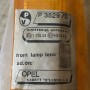 (A) VETRINO FRECCIA ANTERIORE SX OPEL KADETT C LUSSO