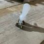 (A) LEVA LEVA INTERRUTTORE TRASPARENTE FIAT BALILLA -1100 A B E ELR 500 A B C TOPOLINO 600 NUOVO