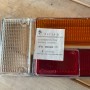 (A) PLASTICA FANALE POSTERIORE DESTRA OPEL REKORD C NUOVO