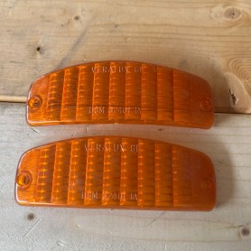 (A) Plastica Fanalino Anteriore Freccia Arancio NSU Prinz