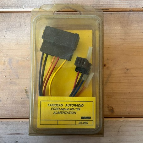 (A)FASCIO CAVO AUTORADIO FORD DAL 1989