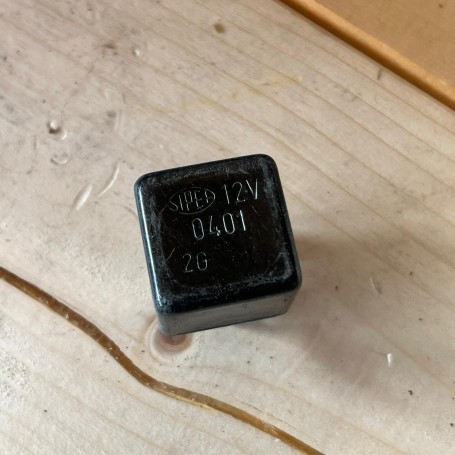 (A) RELE' INTERMITTENZA SIPEA 6D FIAT 126 PANDA RITMO