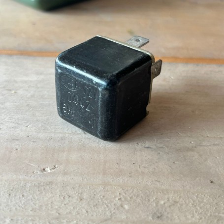 (A) RELE'POMPA BENZINA ALFA ROMEO FIAT 124 SPIA ALTERNATORE 12V 4 Pin Sipea