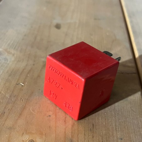 FIAT RELE' RELAY -B- 12V 438