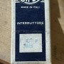 (A) INTERRUTTORE LUCE DI RETROMARCIA ALFA ROMEO 145 - 33 - SPIDER ORIGINALE