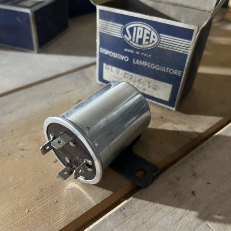(A) RELE' INTERMITTENZA SIPEA DLB-D2 - Fiat Epoca / Vintage - 12V - 42W + 21W