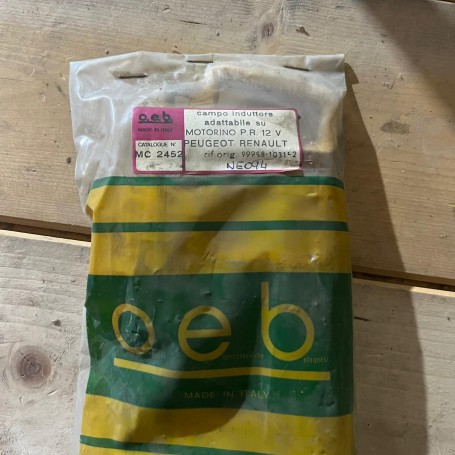 (A) CAMPO INDUTTORE MOTORINO AVVIAMENTO PEUGEOT RENAULT