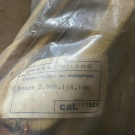 (A) CAMPO MOTORINO AVVIAMENTO 24V BOSCH CARGO FIAT 616