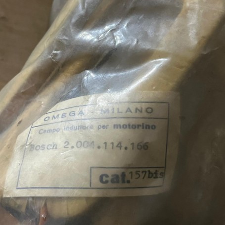 (A) CAMPO MOTORINO AVVIAMENTO 24V BOSCH CARGO FIAT 616