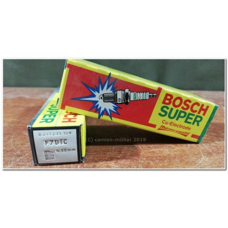 CANDELA ACCENSIONE BOSCH F7DTC 0241235108 CASSA 85/A