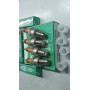 KIT 4 CANDELE LUCAS A TRE PUNTE CODICE BOSCH WR7DTC - NGK BPR6ET - CASSA 80/A
