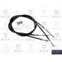 CORDA FUNE FRENO A MANO FORD FIESTA - PARTNER 96 IN POI DISPONIBILE SAGH 13583 CASSA 195/A