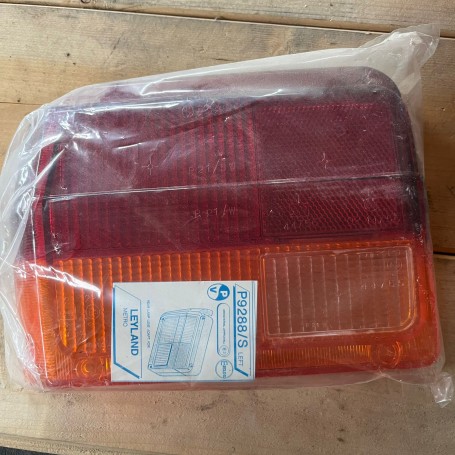 (A) PLASTICA TRASPARENTE POSTERIORE SINISTRO INNOCENTI MINI LEYLAND METRO