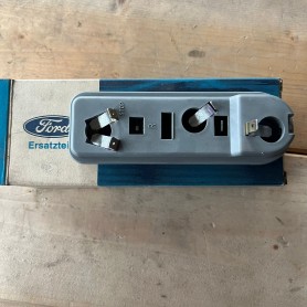 (A)PORTALAMPADA FANALE STOP POST DX FORD FIESTA 8/1983-12/1988