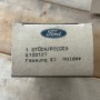 (A)PORTALAMPADA FANALE STOP POST DX FORD FIESTA 8/1983-12/1988