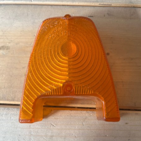 (a)LENTE FANALE LAMPEGGIATORE 1765 1766 ARANCIONE