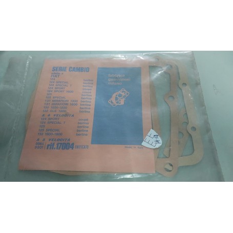 Serie Guarnizioni Cambio Fiat 124 Special Coupe Spider Fiat 125 Complete CASSA 195/A