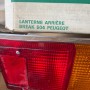 (A) FANALE POSTERIORE SINISTRO PEUGEOT 504 VEDI FOTO
