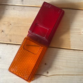 (A) PLASTICA FANALE POSTERIORE SX FIAT 124 SPECIAAL