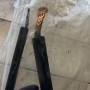 (A) CONNESSIONE IN RAME COSTAMPATO STRISCIANTE A TERRA REGOLABILE MENBER'S