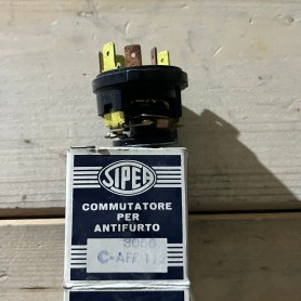 (A)Commutatore Antifurto Sipea 3050 C-AFF112ATRW