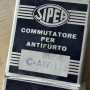 (A)Commutatore Antifurto Sipea 3050 C-AFF112ATRW
