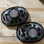 (A) Casse ALUPERL Car System Automotive Speakers Vintage Nuovo