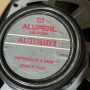 (A) Casse ALUPERL Car System Automotive Speakers Vintage Nuovo