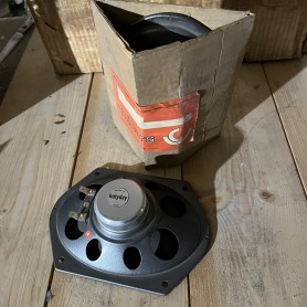 (A) COPPIA CASSE AUTOPARLANTI PER AUTO D EPOCA UNICARS HOLYDAY