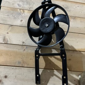 (A) ELETTROVENTOLA RAFFREDDAMENTO MOTORE FIAT CINQUECENTO SEICENTO 600 0.9