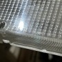 (A) VETRO TRASPARENTE RETROMARCIA FARO FANALINE POSTERIORE SINISTRO CARELLO LANCIA BETA BERLINA
