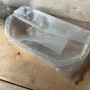 (A) VETRO TRASPARENTE RETROMARCIA FARO FANALINE POSTERIORE DX LANCIA BETA COUPE