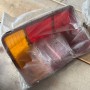 (A)Trasparente Fanale Posteriore SX Opel Kadett B Caravan Panza