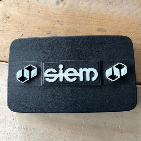 (A) Tappo Copri Fanale Fendinebbia Rettangolare 150mm Epoca SIEM