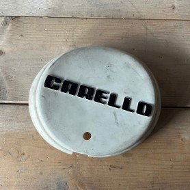 (A) Tappo Copri Fanale Fendinebbia Epoca CArello BIANCO