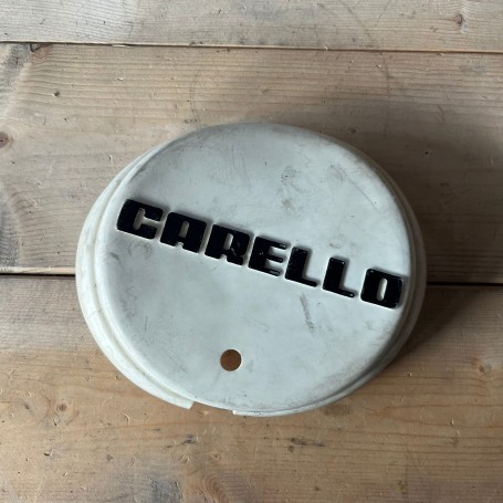 (A) Tappo Copri Fanale Fendinebbia Epoca CArello BIANCO