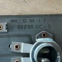 (A)CIRCUITO STAMPATO FANALE POSTERIORE SINISTRO CON PORTALAMPADE FIAT 127 SX
