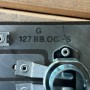(A)CIRCUITO STAMPATO FANALE POSTERIORE SINISTRO CON PORTALAMPADE FIAT 127 SX