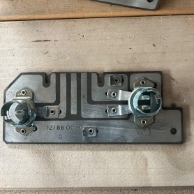 (A)CIRCUITO STAMPATO FANALE POSTERIORE DESTRO CON PORTALAMPADE FIAT 127