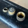 (A)FANALE POSTERIORE E FRECCIA AUTOCARRI D’EPOCA ANNI 30/50 CARELLO PER OM,FIAT 634, 626,LANCIA 3RO,ESATAU,ALFA ROMEO 1000 , 43