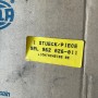 (A) fanale posteriore per seat toledo 95-97 arancio-rosso DESTRO
