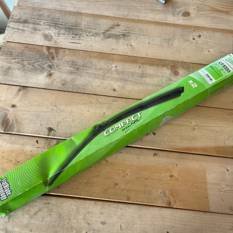 (A) SET 2 SPAZZOLE VALEO PER RENAULT SCENIC DAL 2005