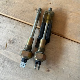 (A)COPPIA TRASMETTITORE ASTA LIVELLO OLIO MOTORE ALFA ROMEO 164 2.5 T.D. VM -