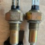 (A)COPPIA TRASMETTITORE ASTA LIVELLO OLIO MOTORE ALFA ROMEO 164 2.5 T.D. VM -