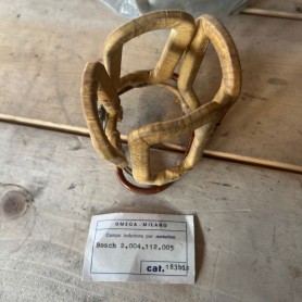 (A) Serie Campi Motorino Avviamento Lancia Flavia Fulvia 1.3 Nuovo